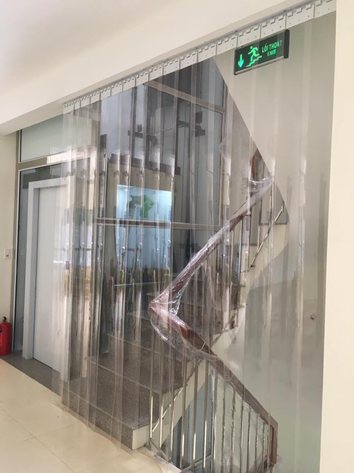 #1 Rèm chắn điều hòa tại tphcm - Rèm nhựa PVC ngăn lạnh điều hòa