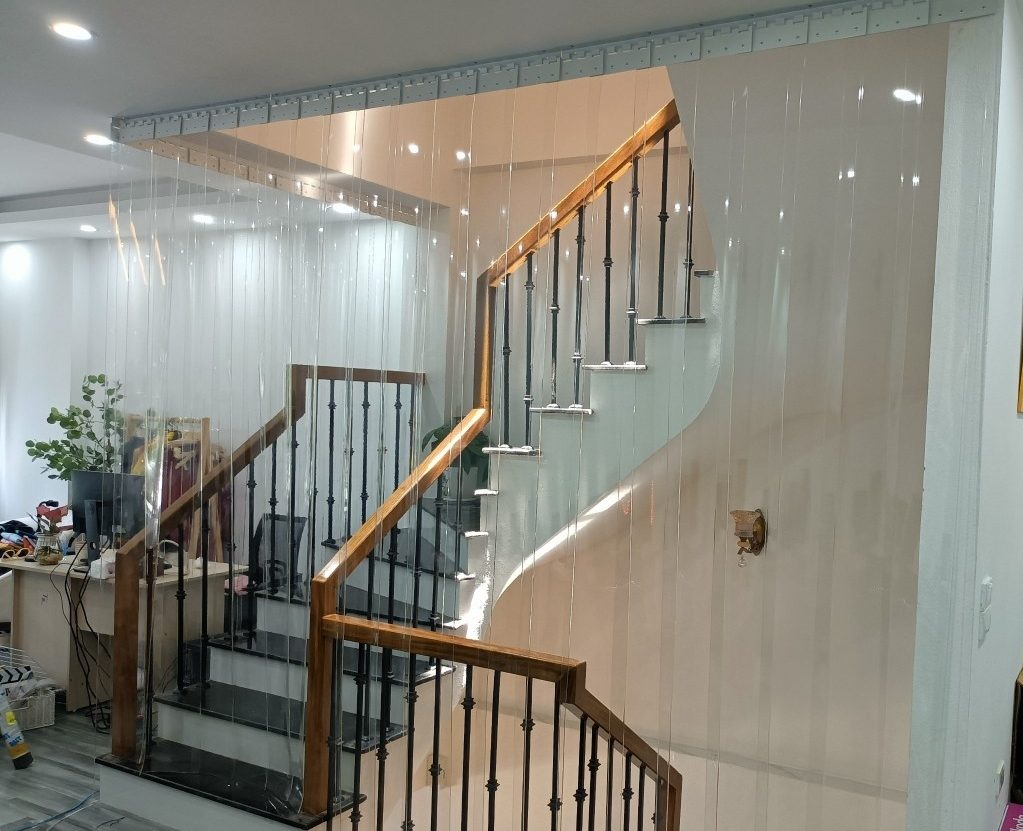 Đơn vị lắp đặt rèm nhựa PVC uy tín hàng đầu? #1 Màn nhựa PVC | Rèm nhựa ngăn lạnh điều hòa Quận 3 tphcm