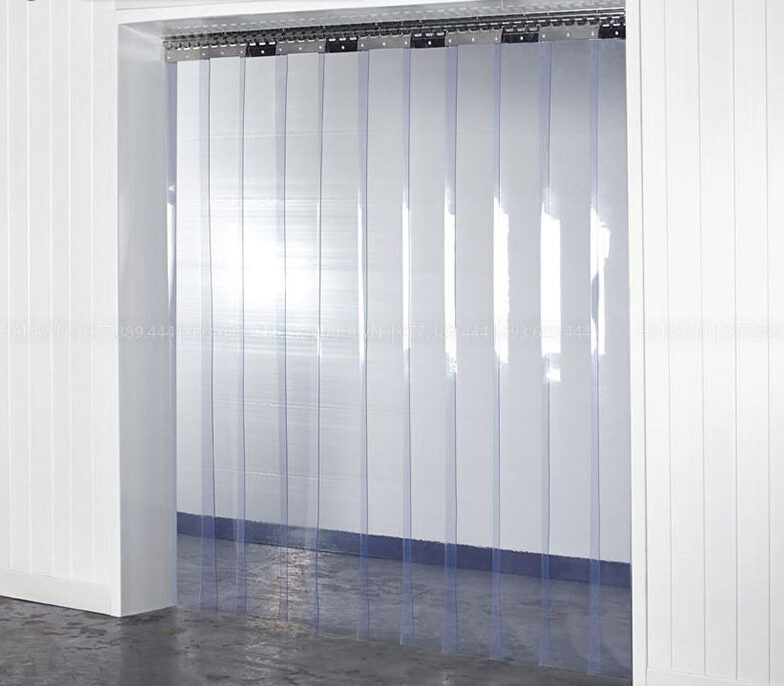 Dễ dàng lắp đặt, thay thế, vệ sinh #1 Rèm nhựa PVC ngăn lạnh | Màn Nhựa Ngăn Lạnh Điều Hòa 2025