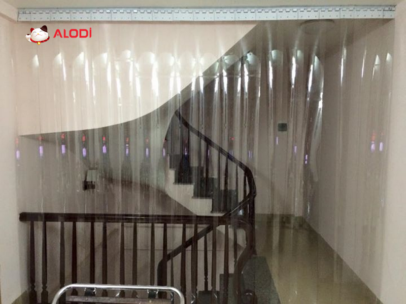 Lợi ích khi sử dụng rèm cửa ngăn lạnh bằng nhựa PVC | Bán rèm nhựa chắn điều hoà ở Thủ Đức TpHCM