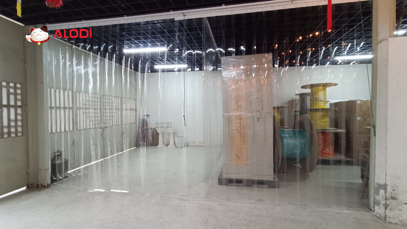 Gợi ý địa chỉ bán Rèm PVC ngăn lạnh – Ngăn Bụi