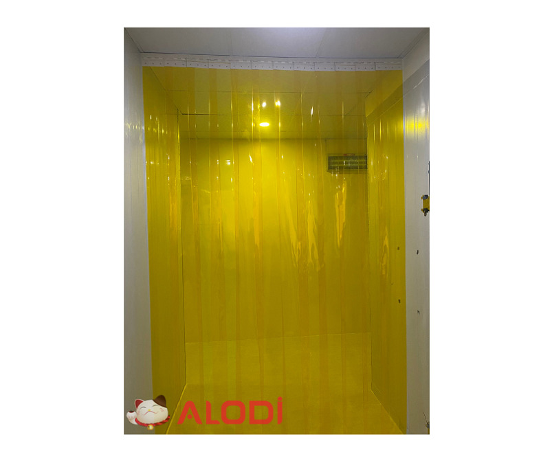 Rèm Nhựa PVC Ngăn Côn Trùng