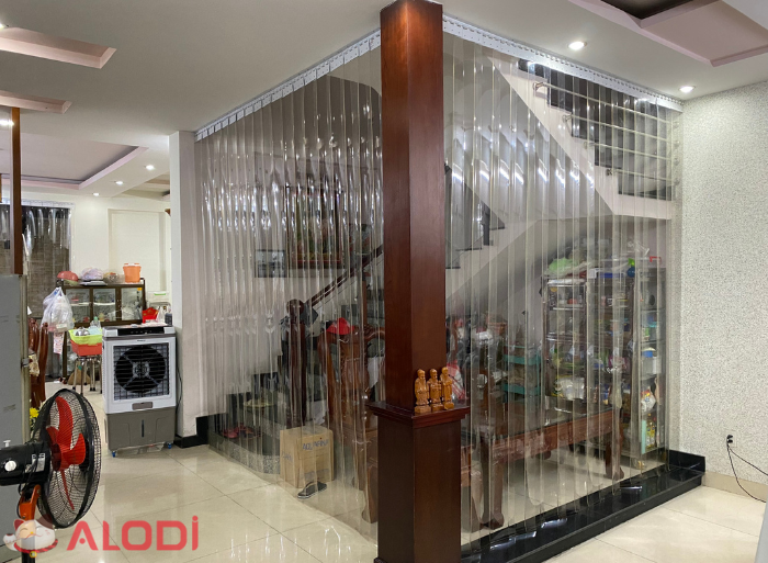 Rèm Nhựa PVC Ngăn Lạnh