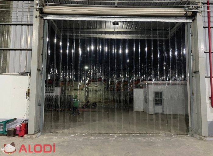 Rèm Nhựa PVC Ngăn Lạnh