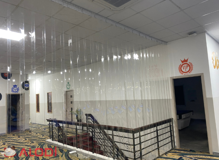 Rèm Nhựa PVC Ngăn Lạnh