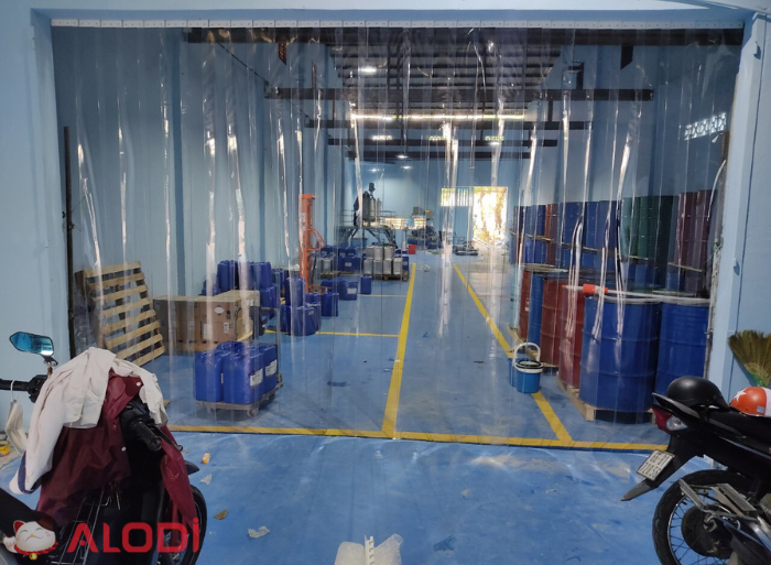 Rèm Nhựa PVC Ngăn Lạnh