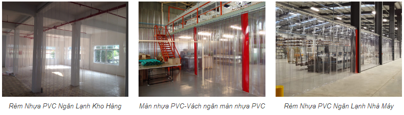 Rèm nhựa PVC