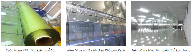 Rèm nhựa PVC