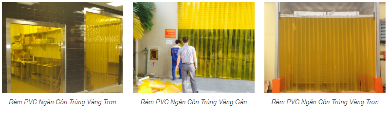 Rèm nhựa PVC