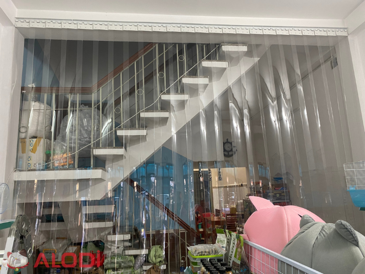 Rèm Nhựa PVC Trong Suốt