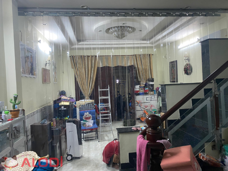 Rèm Nhựa PVC Trong Suốt