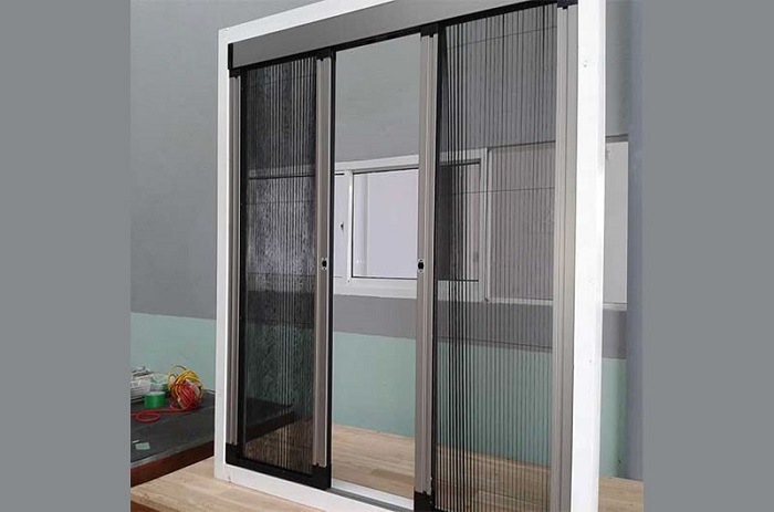 Lưới nhôm: Cứng cáp, nhẹ, giá thành trung bình.#1 Cung cấp lắp đặt cửa lưới chống muỗi Phú Mỹ, Bà Rịa – Vũng Tàu