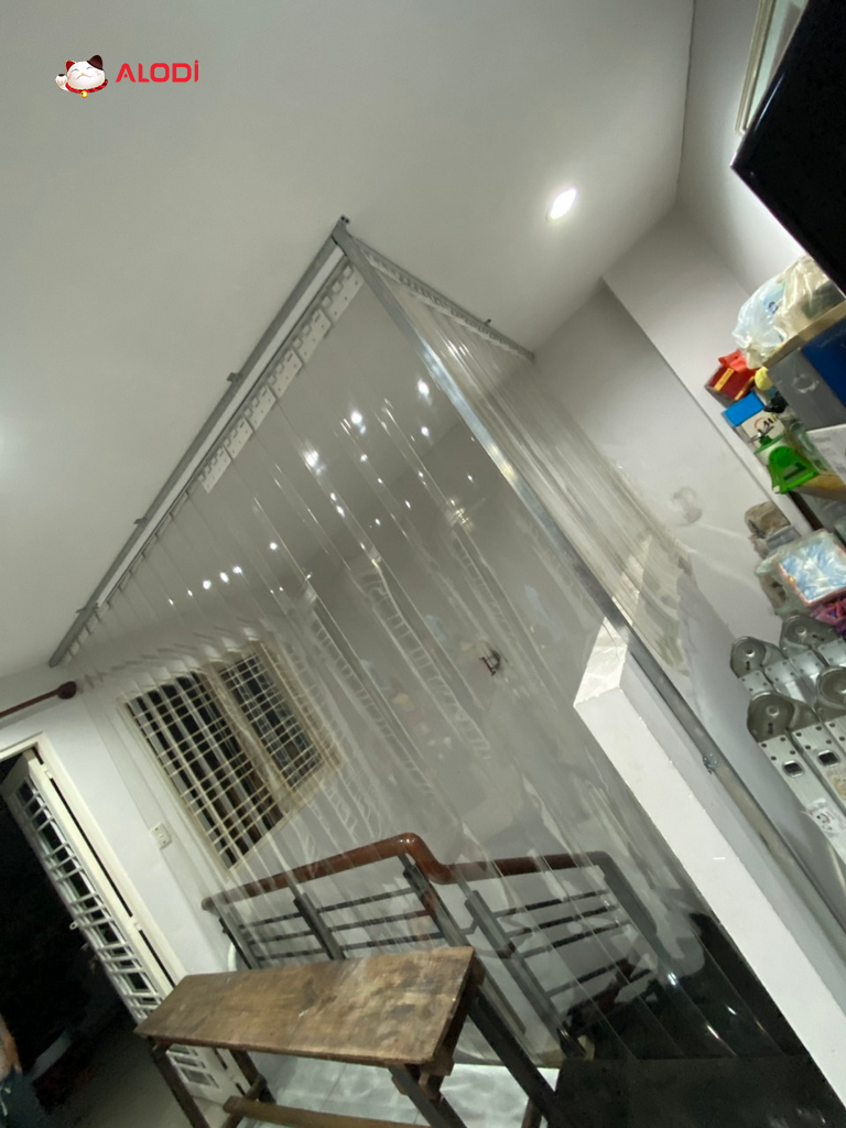 #1 Rèm nhựa PVC chống côn trùng - có hiệu quả không?
