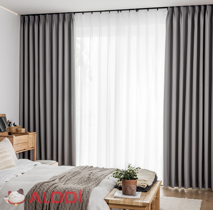 RÈM ALODI tự hào là đối tác đáng tin cậy, mang đến những mẫu rèm 2 lớp mới nhất, Báo giá rèm cửa vải 2 lớp mới nhất tại Bình Dương
