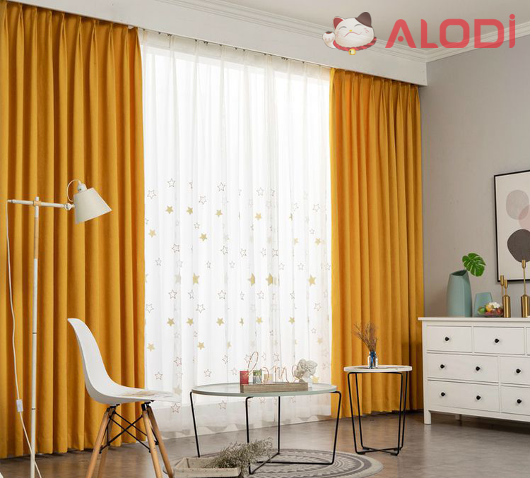 RÈM ALODI – Báo giá rèm cửa vải 2 lớp mới nhất tại Bình Dương
